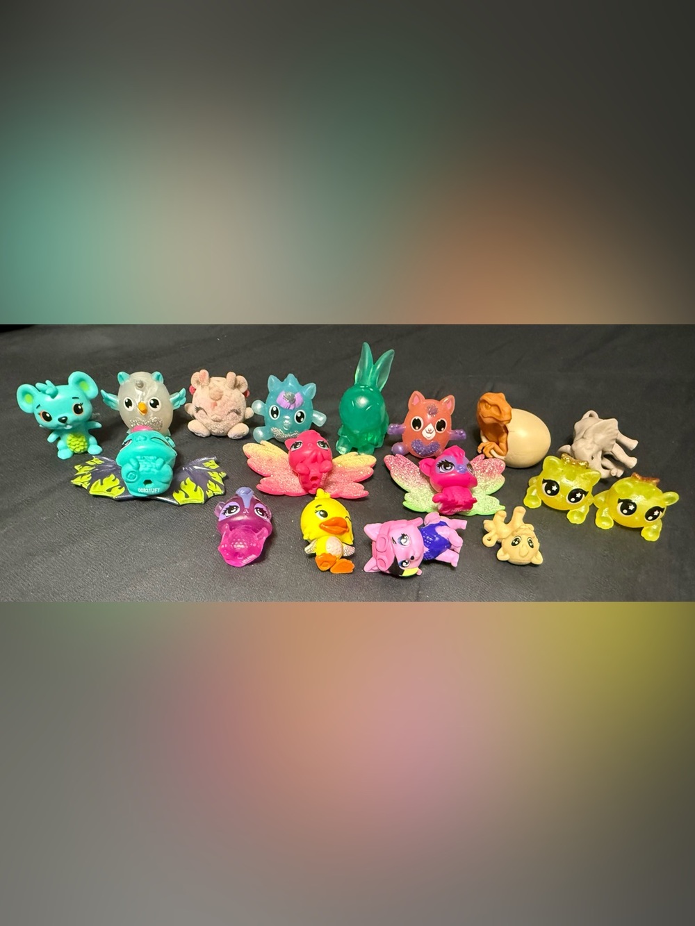 Mixed Mini Toy Figure Lot Cute Fantasy Animals Dragons & Creatures